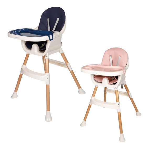 Silla Periquera Para Bebe Alta Plegable Portatil 4 En 1