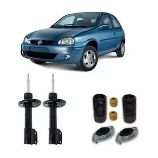 Kit Amortiguadores Delanteros Chevrolet Corsa Celta Classic 