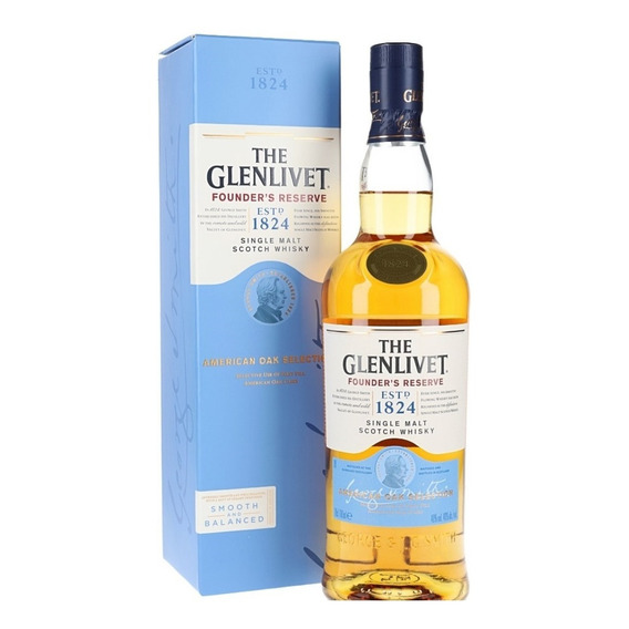 Whisky The Glenlivet Founder´s Reserve Single Malt 700ml.