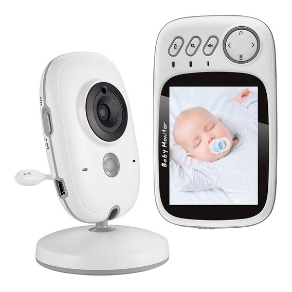 Baby Monitor Babycall Cámara Sonido Y Visión Nocturna Bebé