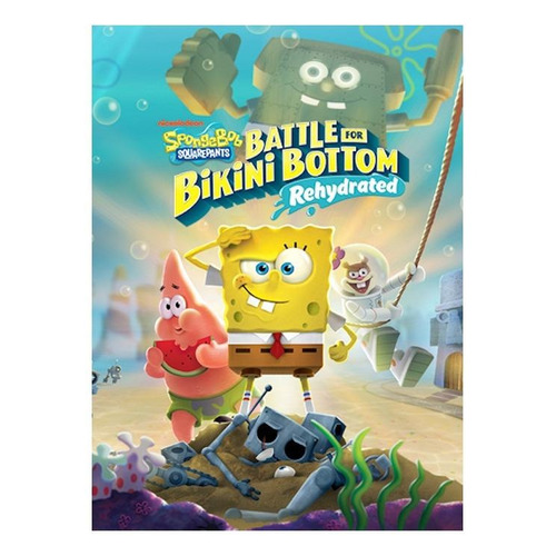 SpongeBob SquarePants: Battle for Bikini Bottom - Rehydrated  Battle for Bikini Bottom Rehydrated Standard Edition THQ Nordic Xbox One Físico