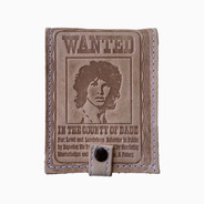 Billetera De Cuero Jim Morrison
