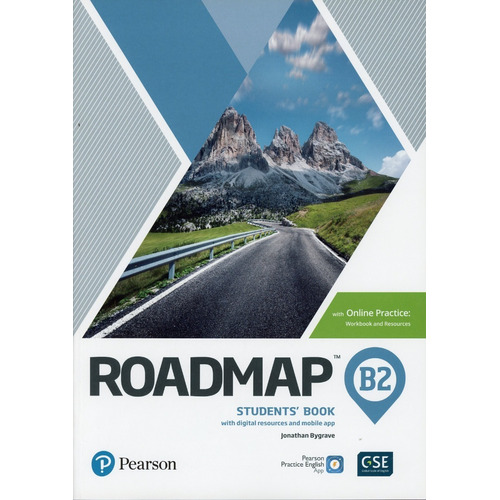 Roadmap B2 - Student's Book + Online Practice + App + Studen