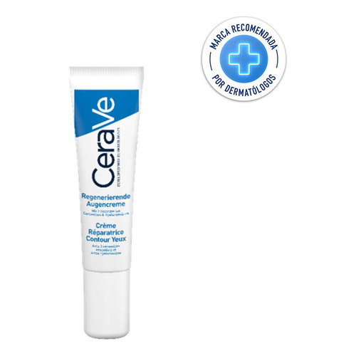 Crema Reparadora Para Contorno De Ojos CeraVe 14mL CeraVe día/noche para todo tipo de piel de 14mL/14g +25 años