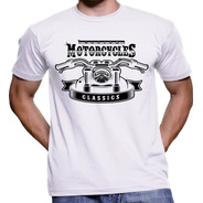 Camiseta Camisa Motocicleta Classicas Antigas Estradeiras