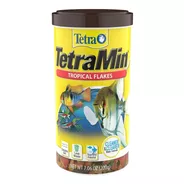 Alimento Comida Para Peces Tetramin Large Flakes 200g 