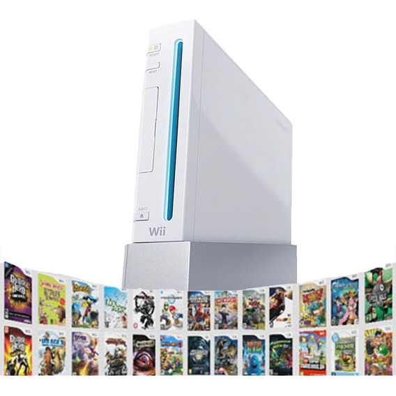 Consola Nintendo Wii 1 Control 20 Juegos De Regalo Y3cuot