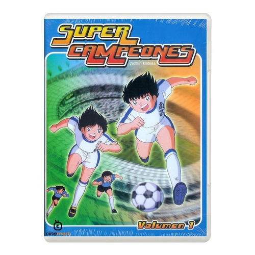 Super Campeones Captain Tsubasa Volumen 1 Uno Dvd