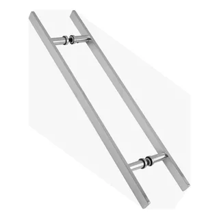 Puxador Para Porta Pivotante - 80cm  - Duplo (par)