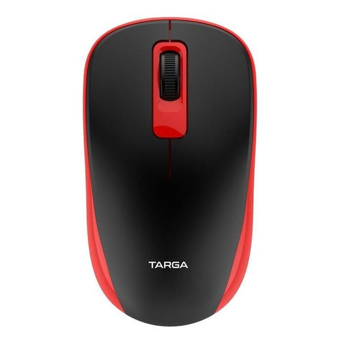 Mouse Wireless Targa Tg M70w Color Rojo