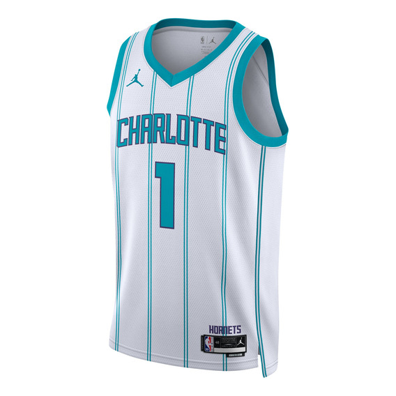 Jersey Basquetból Nike Dri-fit Charlotte Hornets Association