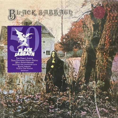 Black Sabbath Album Black Sabbath Lp, vinilo, 180 g, nueva versión remasterizada sellada