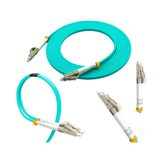 Cable Fibra Optica Patch Cord Om3 Lc-lc 50db 3.0mm 5 Metros