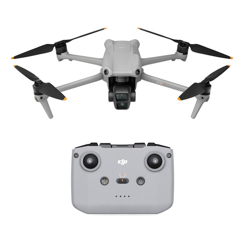 Drone  DJI Air 3 EB3WBC 2023, con 3 baterías, color gris
