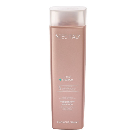 Tec Italy Shampoo Cabello Rubio O Blanco Lumina 300 Ml