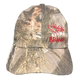 Gorra Braman Camuflado 3d Caza Pesca 