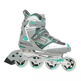 Patines En Linea Roller Derby Aerio Q60 Mujer 