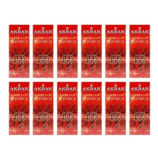 Té Akbar Tea Pack 12 Infusión Rooibos 25 Bolsitas