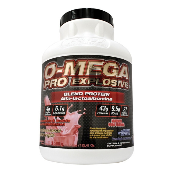 Omega Pro Explosive 3,500 Gr Blend Protein Whey Protein Gca