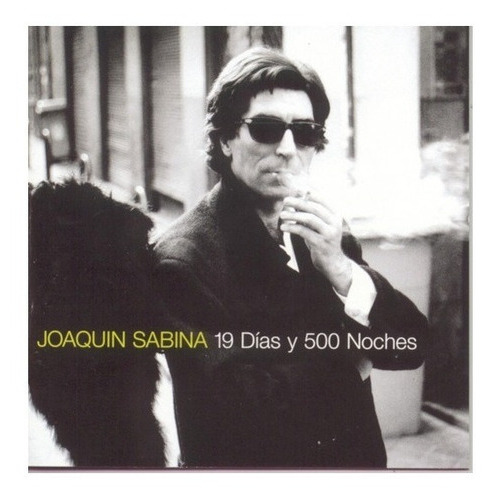 19 Dias Y 500 Noches - Joaquin Sabina - Disco Cd - Nuevo