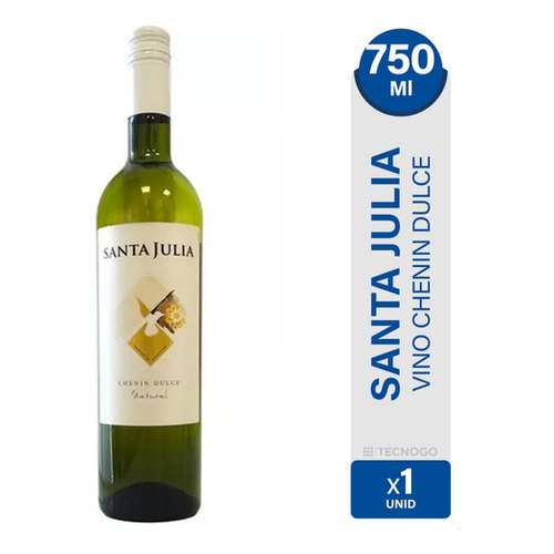 Vino Santa Julia Chenin Dulce Natural Zuccardi Blanco