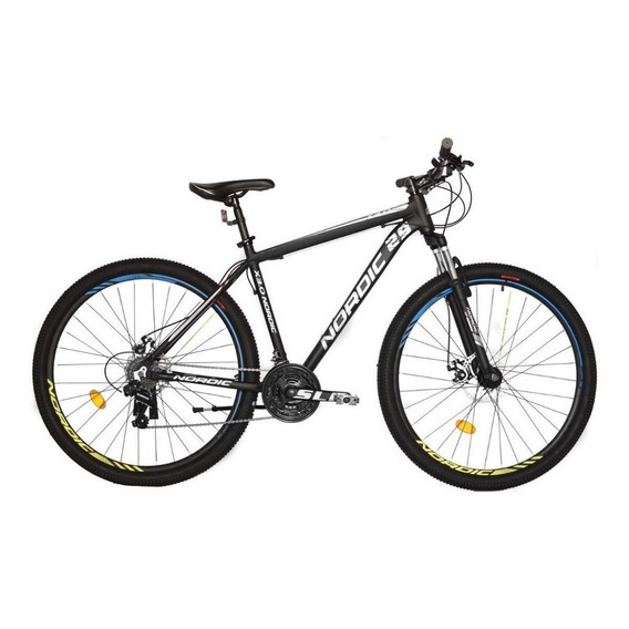 Bicicleta Nordic X3 By Slp 21v R29 Alum Disco Suspen Oferta