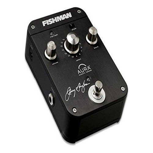 Pedal Efecto Fishman Proaip-jd1 Jerry Douglas Signature Aura Color Negro