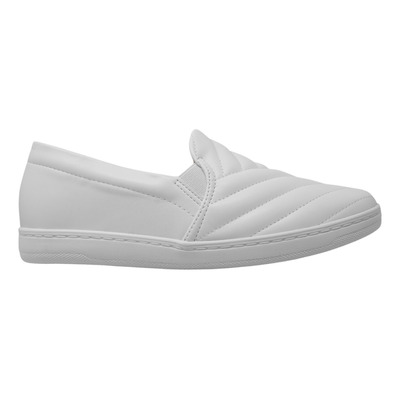 Tenis Blancos Casuales Zapatos Mujer Modare 7363113