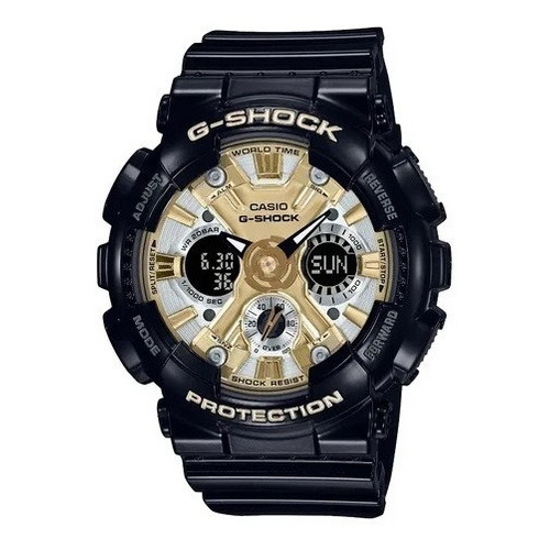 Reloj Casio G-shock S-series Gma-s120sr-7acr Color de la correa GMA-S120GB-1ACR