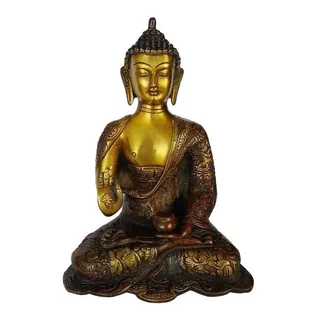 Figura Bronce Buda Siddharta / Rincón Himalaya