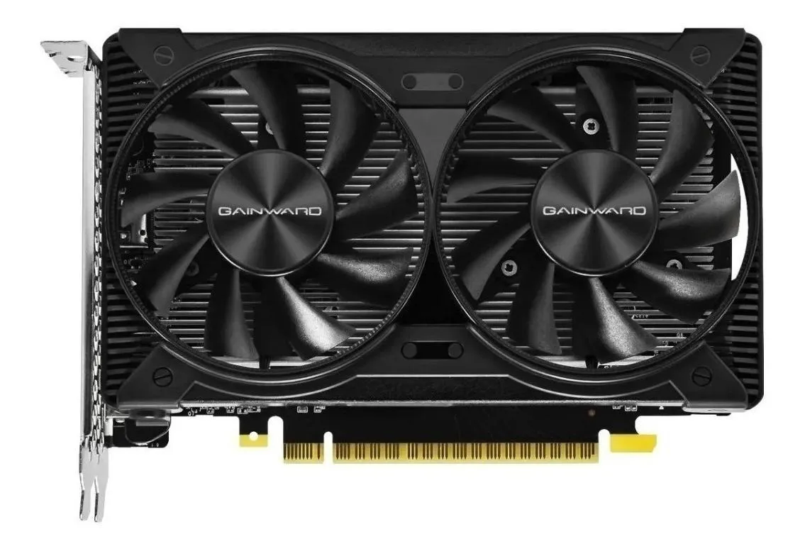 Nvidia Gainward Ghost GeForce GTX 16 Series GTX 1650 NE6165001BG1-1175D