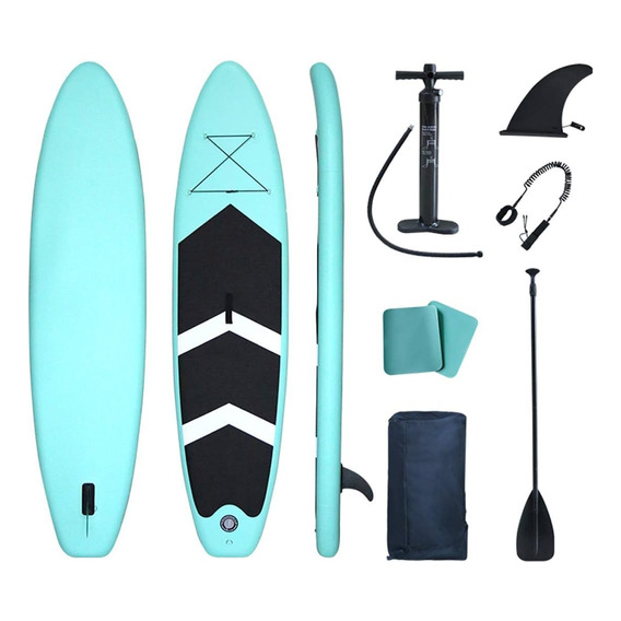Tabla Paddle Surf Stan Up 10 P Inflable Con Accesorios Playa