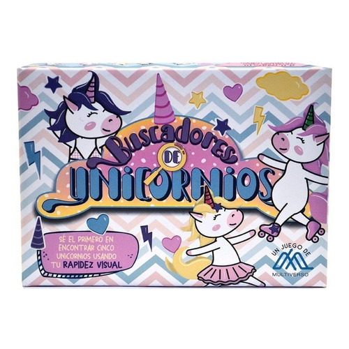 Buscador De Unicornios Multiverso Juegos de Mesa Dados