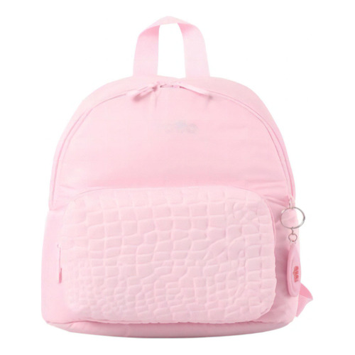 Morral Para Mujer Baltra Color Rosa Diseño De La Tela Liso