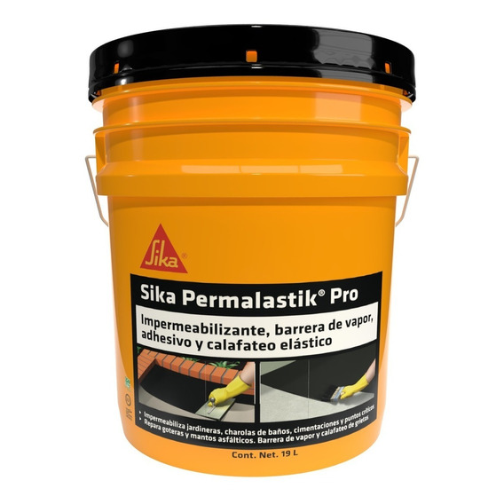 Sika Impermeabilizante Asfáltico Permalastik Pro 19 Lt