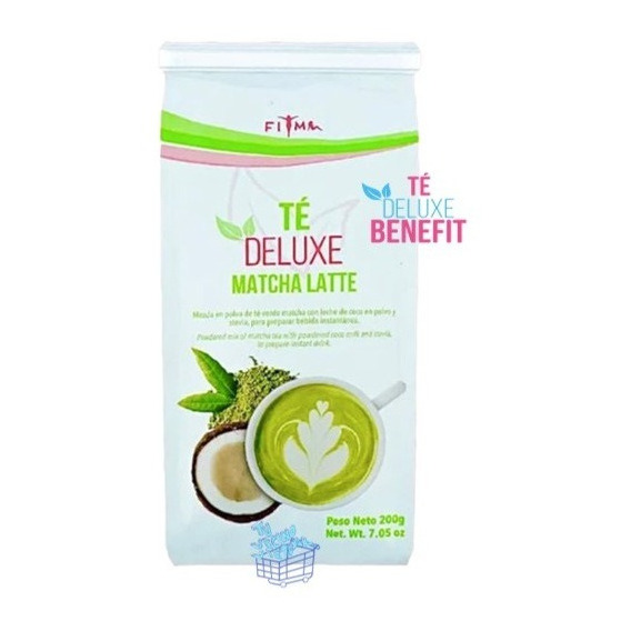 Te Deluxe Matcha Latte Benefit - g a $760