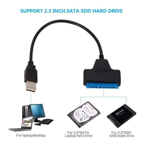 Adaptador Usb - Sata