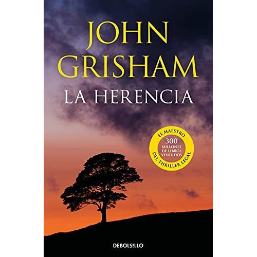 La Herencia, De John Grisham. Editorial Debolsillo, Tapa Blanda En Español, 2021
