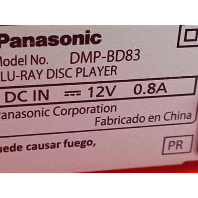 Panasonic Reproductor De Blu Ray 4k Con Dolby Vision Y