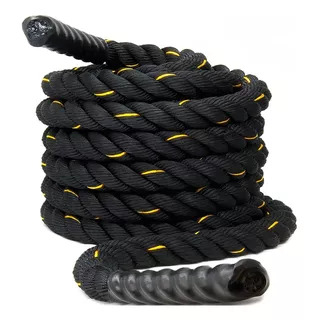 Cuerda Crossfit - Funcional Battle Rope 38 Mm X 12 Mt