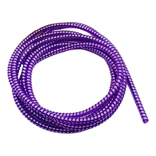 Espiral Protector Cable Usb Colores Metálicos 1.5 Mt
