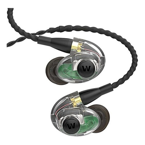 Audifonos De Monitoreo Con 3 Drivers Am Pro30 Westone Color Green