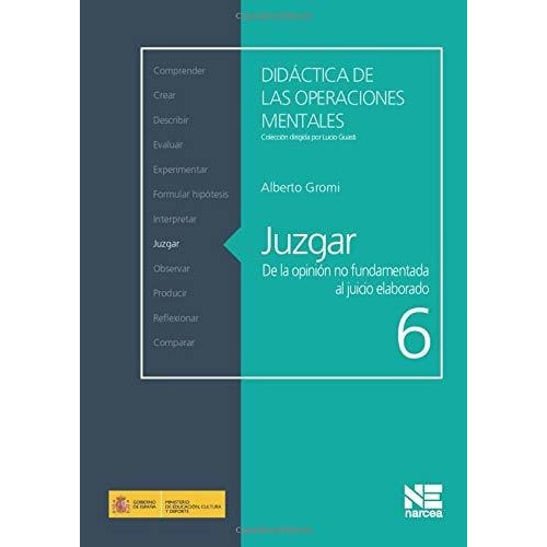 Juzgar, de Gromi, Alberto. Editorial Narcea Ediciones, tapa blanda en español