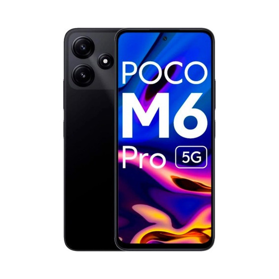 Xiaomi POCO M6 Pro 5G Dual SIM 256 GB negro 8 GB RAM