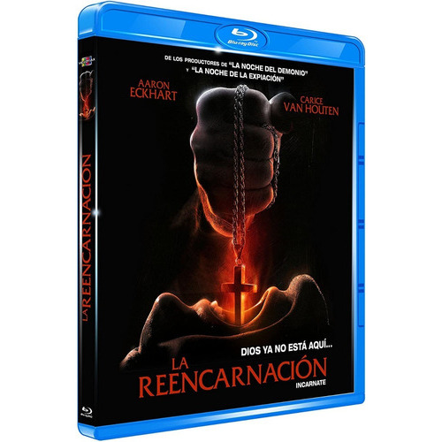 La Reencarnación (incarnate) Blu Ray Película Nuevo