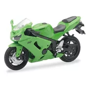 Moto New Ray Kawasaki Ninka Zx-6rr Escala 1:18 41047 257013