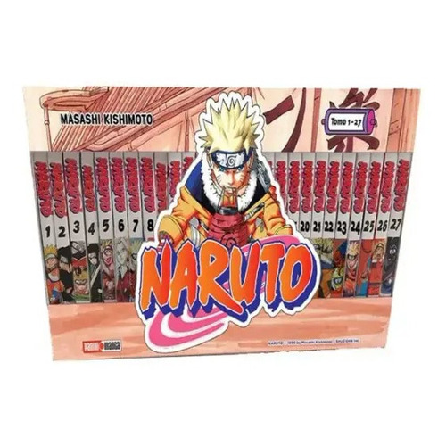 Boxset Naruto Tomos Del 1al 27 Panini En Español