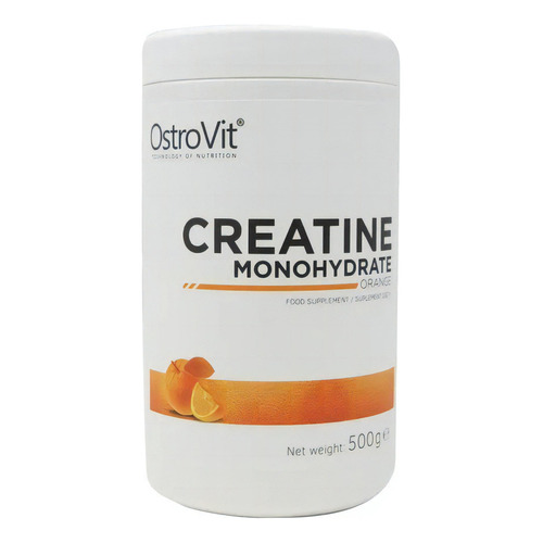 Creatine Monohydrate 500gr 200 Sv Orange - Ostrovit