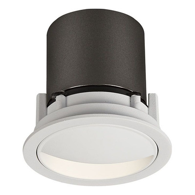 Aplique Embutir Pared Led Vk-iris Giratorio Diseño Unico Vk