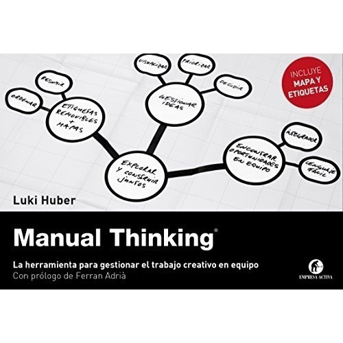 Manual Thinking, De : Huber, Luki; Veldman, Gerrit Jan. Editorial Empresa Activa En Español